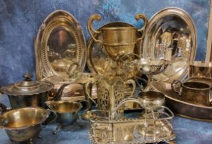 Plated Ware - entree dish and cover;  three tea serivce;  breakfast stands  trays;  etc