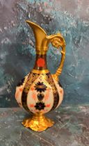 A Royal Crown Derby 1128 pattern Kedleston vase, 26cm high, printed mark, first quality