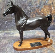 A Beswick Connoisseur model, of a Morgan Horse, Tarrayall Maestro, Multiple Grand Champion