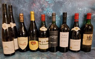 Wine and Spirits - Vin D'Alsace Gewurztraminer, 1995, 75cl (2);   Glos Capelle 1962, 75iGivry