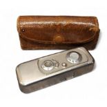 A Minox VEF Riga Sub-Miniature Camera, 1937, 3-tooth,  serial no. 04258, with Minostigmat f/3.5 15mm