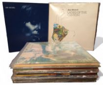Joni Mitchell vinyl Lps - Joni Mitchell K44051, matrix K 44051 A1; Ladies of the Canyon K44085,