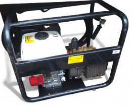 A Honda 5.5 GX 160 petrol pressure washer