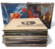 Vinyl Lps including Simple Minds Sons and Fascination I.203 959, Spanish release, New Gold Dream