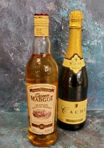 Queen Margot Whisky 70cl;   Cache Demi-Sec (2)