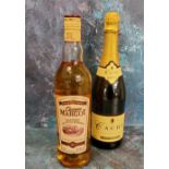 Queen Margot Whisky 70cl;   Cache Demi-Sec (2)