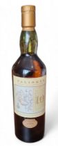 Talisker 10 year old Single Malt Whisky, 45.8% vol, 70cl