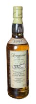 Longrow 1991 Aged 10 Years Single Malt Scotch Whisky, 46% vol, 70cl,