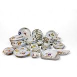 Royal Worcester Oven Table Ware Evesham pattern - flam dishes, cups, saucers, tureens, dishes,