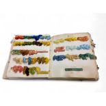 Textiles - a HN & Co Limited Salesman sample book, with fringes and braids, c.1940