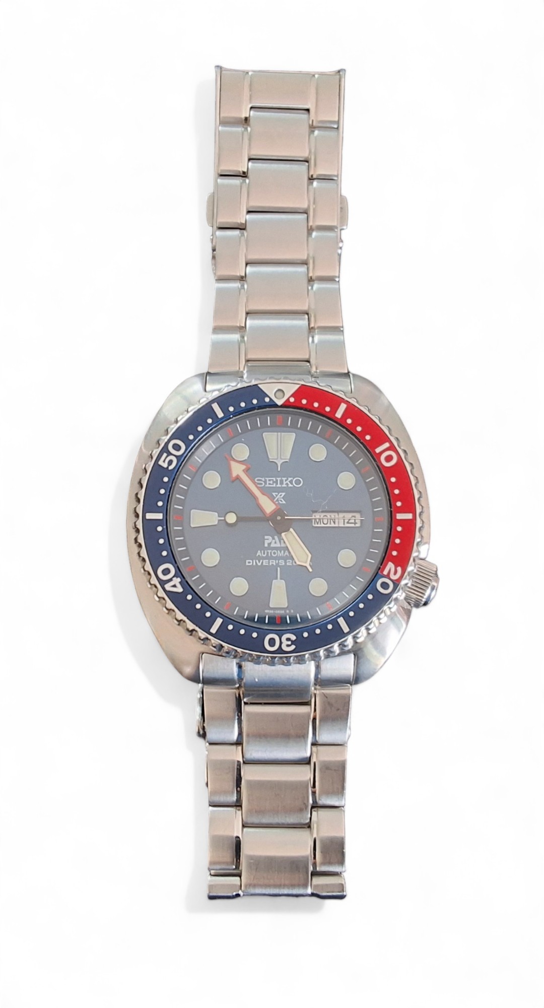 A Seiko Prospex Padi, special edition, Divers 200m, automatic, gents, stainless steel wristwatch