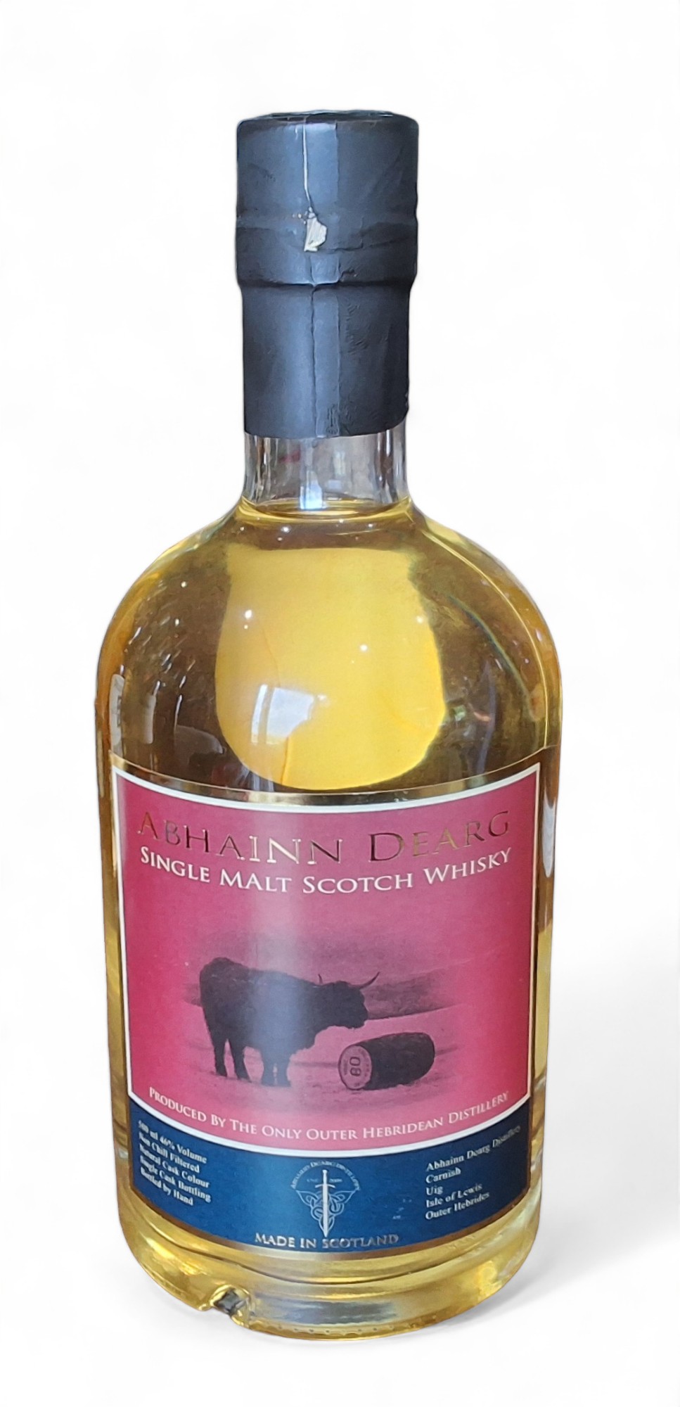 Abhainn Dearg Distillery, From Tthe First Bottling of The First Legal Single Malt produced in the - Image 2 of 3