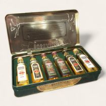Bushmills Miniature Collection from The Oldest Whiskey Distllery in the World, in original