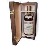 Ben Nevis Single Highland Malt Scotch Whisky, cask no 98/35/1, distilled December 1984, vatted in