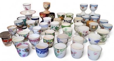 Eggcups - Midwinter, Crown Staffordshire, Wedgwood, etc