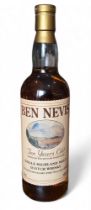 Ben Nevis Ten Year Old, Single Highland Malt Scotch Whisky, 46% vol, 70cl