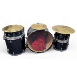 A CB Drums SP series drum kit, Musical Instrument - a Yamaha YD Series drum kit, comprising kick