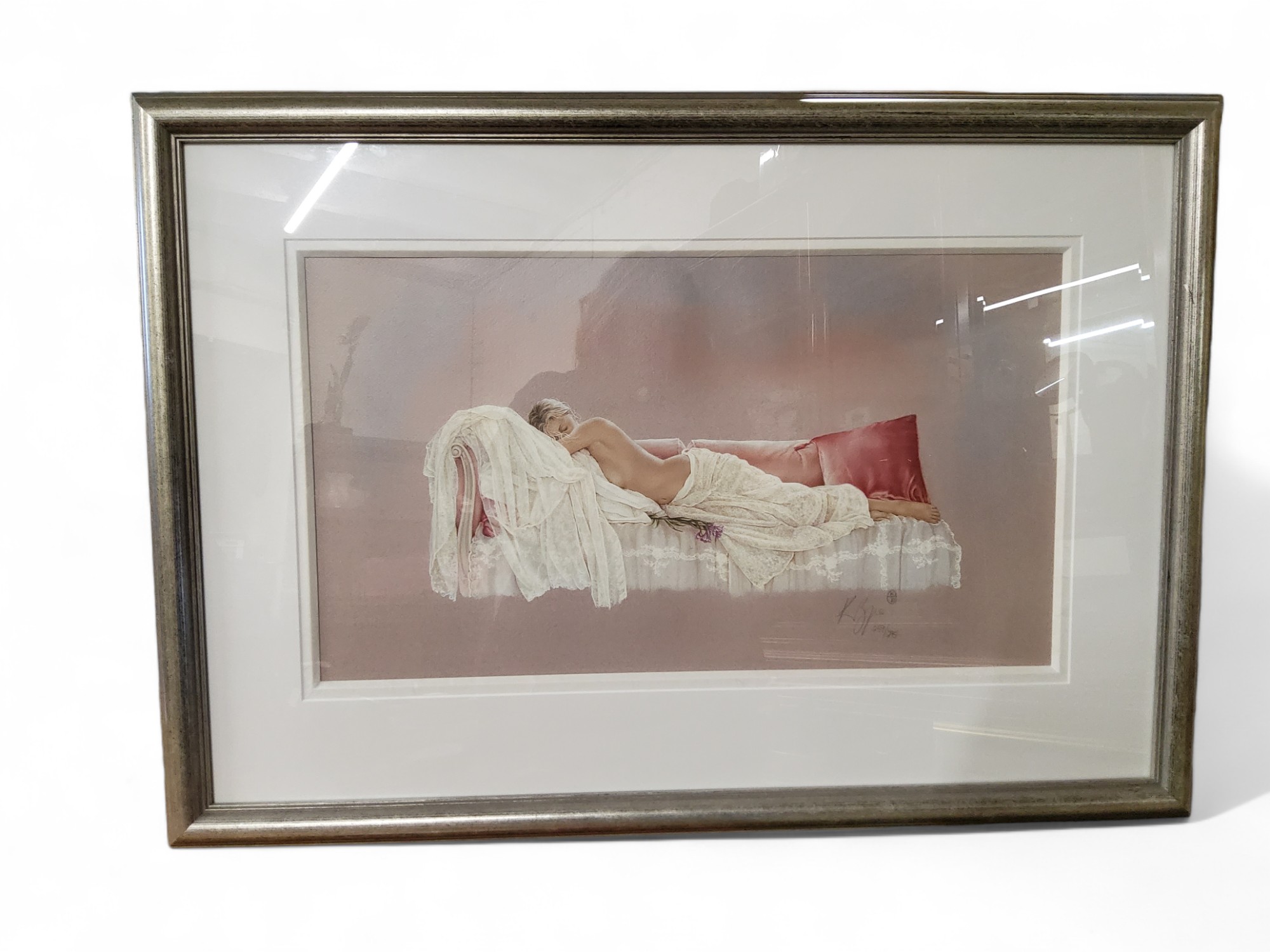 Kay Boyce, by and after, Sleeping Beauty, limited edition coloured print,259/295 with certificate,