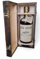 Ben Nevis Single Highland Malt Scotch Whisky, cask no 98/35/13, distilled December 1984, vatted in