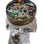 Gemology - beads, semi-precious stone chips, etc