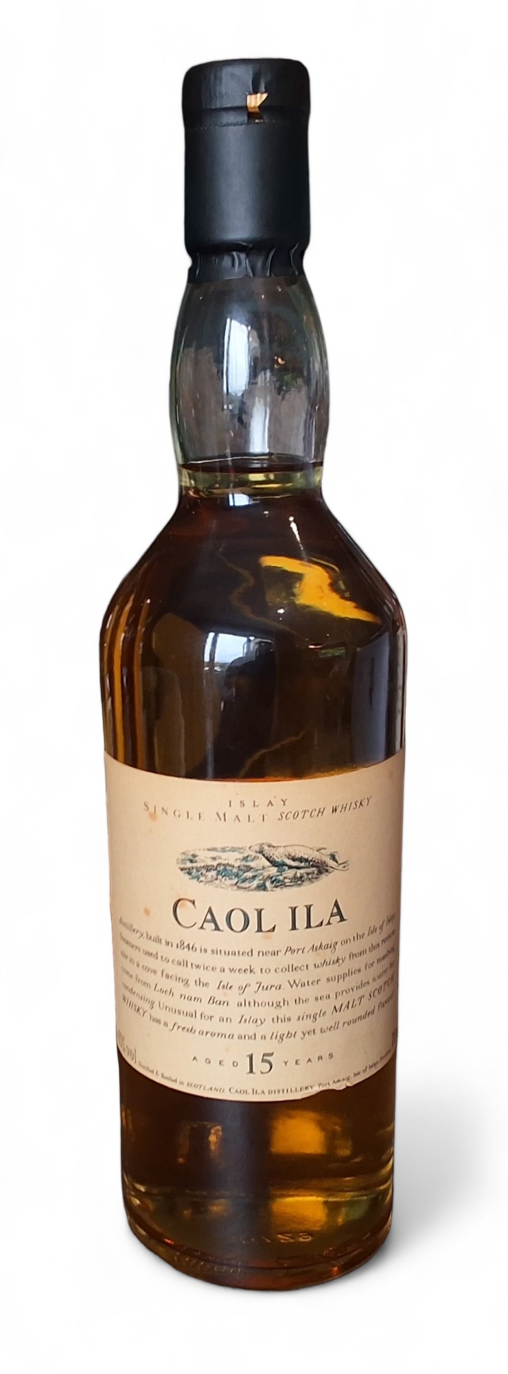 Caol Ila 15 year old, Islay Single Malt Scotch Whisky, 43% vol, 70cl