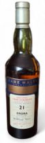 Brora, 21 years old, distilled 1977, Rare Malts Selection, Natural Cask Strength, Limited