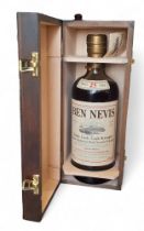 Ben Nevis Single Highland Malt Scotch Whisky, cask no 98/35/12, distilled December 1984, vatted in
