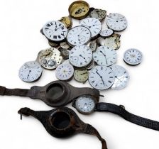 Pocket Watch and Watch Parts - various