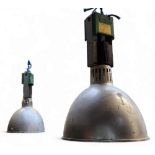 A Pair of Thorn DFLC 400 indutrial light fittings, 80cm high, 45cm across