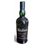 Ardbeg 17 years old Islay Single Malt Scotch Whisky, 40% ABV / 70cl