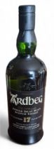 Ardbeg 17 years old Islay Single Malt Scotch Whisky, 40% ABV / 70cl