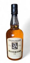 Springbank 10 Year Old, Campbeltown, Single Malt Whisky, 46% vol, 70cl