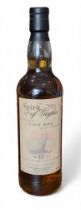 The Spirit of Gigha 'a new dawn', 10 year old Single Malt Scotch Whisky distilled and bottled by J &