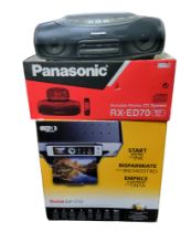 A Kodak ESP 7250 All-in-One Printer, as new, in unopened still sealed box; a Panasonic RX-ED70