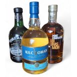 Kilchoman, 2010 Winter Release, Islay Single Malt Whisky, 46% vol, 70cl; Tobermory Single Malt