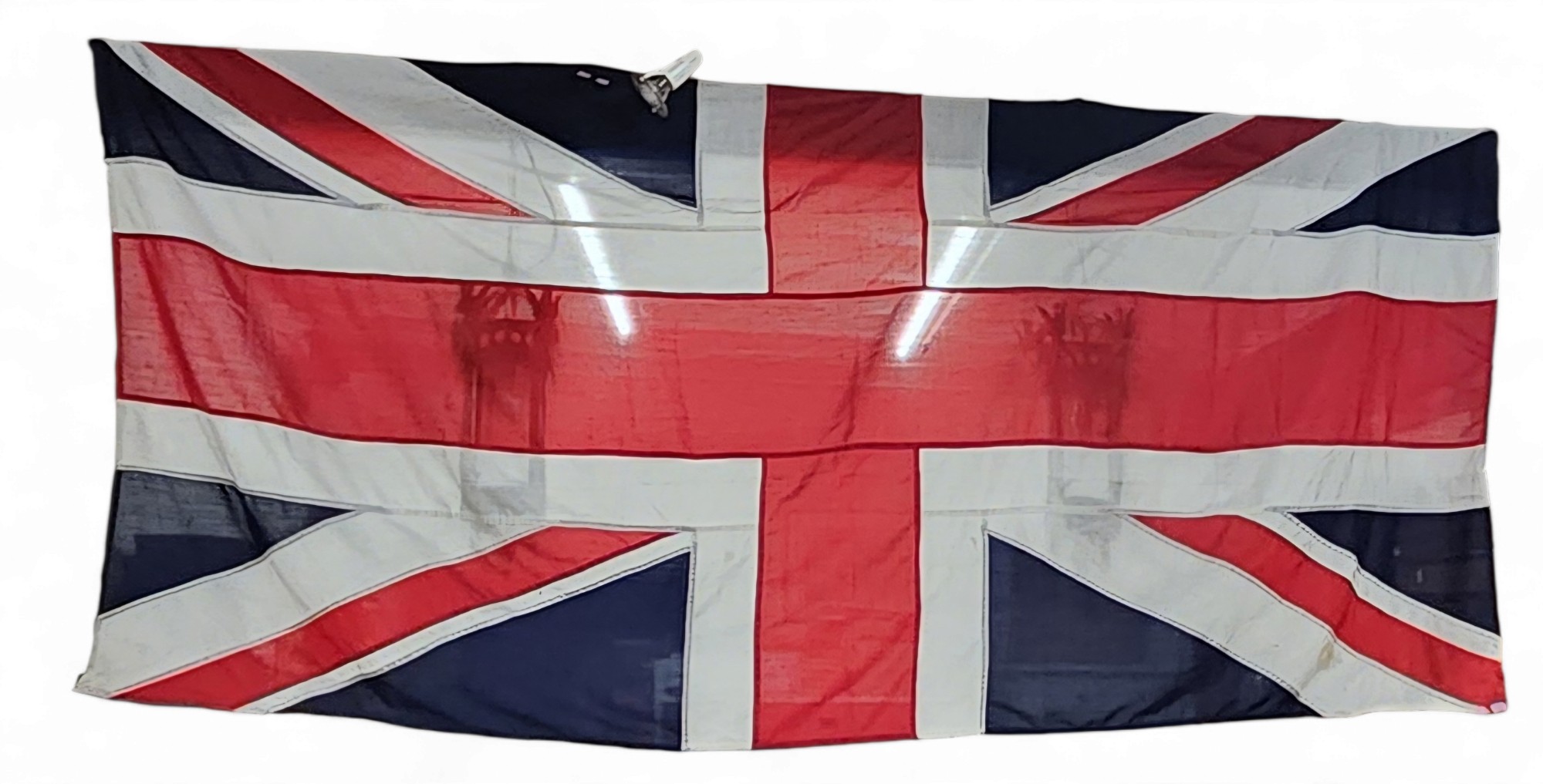 A 20th century Union Jack flag, 130cm x 270cm