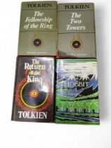 J.R.R. Tolkien The Hobbit or There and Back Again Illustrated by The Author,  published George Allen