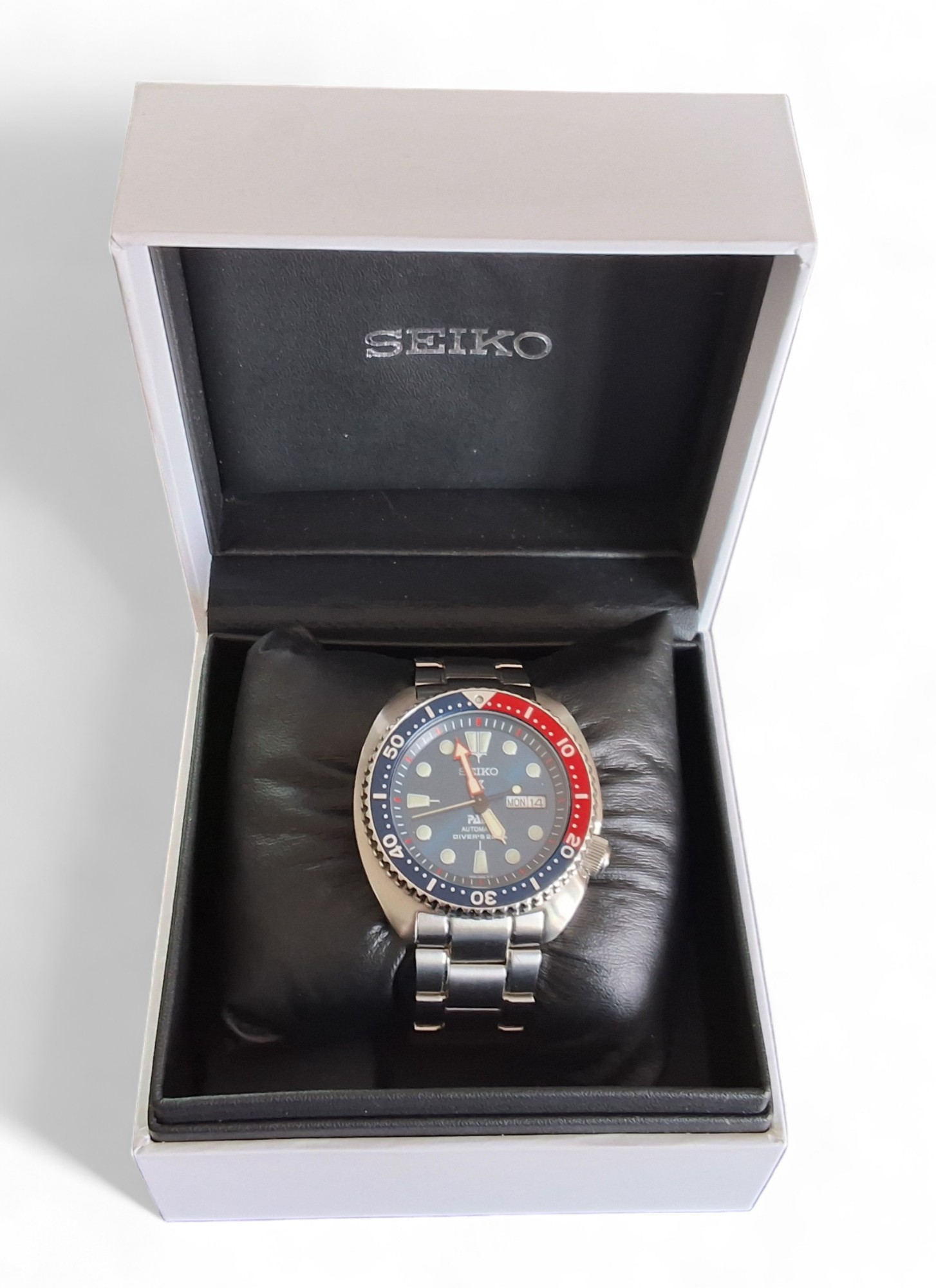 A Seiko Prospex Padi, special edition, Divers 200m, automatic, gents, stainless steel wristwatch - Image 3 of 3