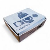 Mid Century Design - Geoffrey Baxter for Whitefriars 'Glacier' fruit set, boxed, catalogue number