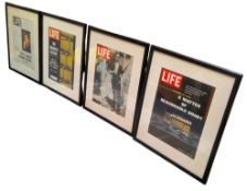 American Social History  - four 1960's LIFE magazines following the assassination of the president