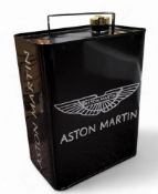 A  modern Aston Martin advertising petrol can, 33cm high