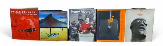 Art Reference Books - Arthur Boyd 'Art & Life' published by Thames & Hudson; Henry Moore 'Work,