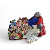 Dolls of the World, various;   black baby dolls; Collectors Dolls - Regency Fine Art Katherine of