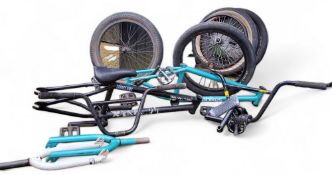 BMX spares and repairs including frames, handle bars, tyres, chains, etc