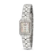 NO RESERVE - RAYMOND WEIL, A LADIES STAINLESS STEEL PARSIFAL WRISTWATCH in stainless steel, 9631,...