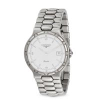 NO RESERVE - LONGINES, A LONGINES CONQUEST DRESSWATCH in stainless steel, quartz movement, the ci...