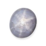 NO RESERVE - AN UNMOUNTED STAR SAPPHIRE cabochon cut, 36.00 carats.