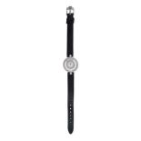 CHOPARD, A LADIES HAPPY DIAMONDS WATCH in 18ct white gold, 762711 4097, circular watch face with ...