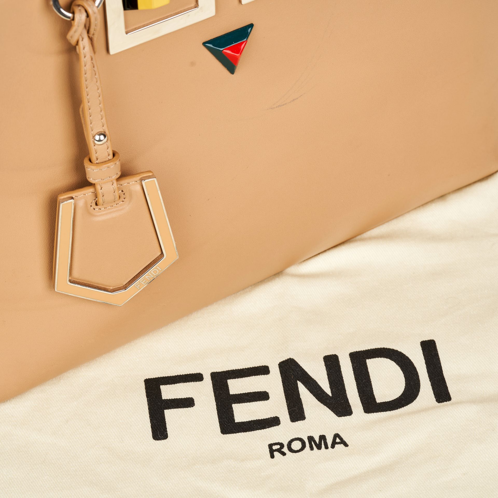 FENDI PETITE 2JOURS FACES TOTE BAG - Image 4 of 4