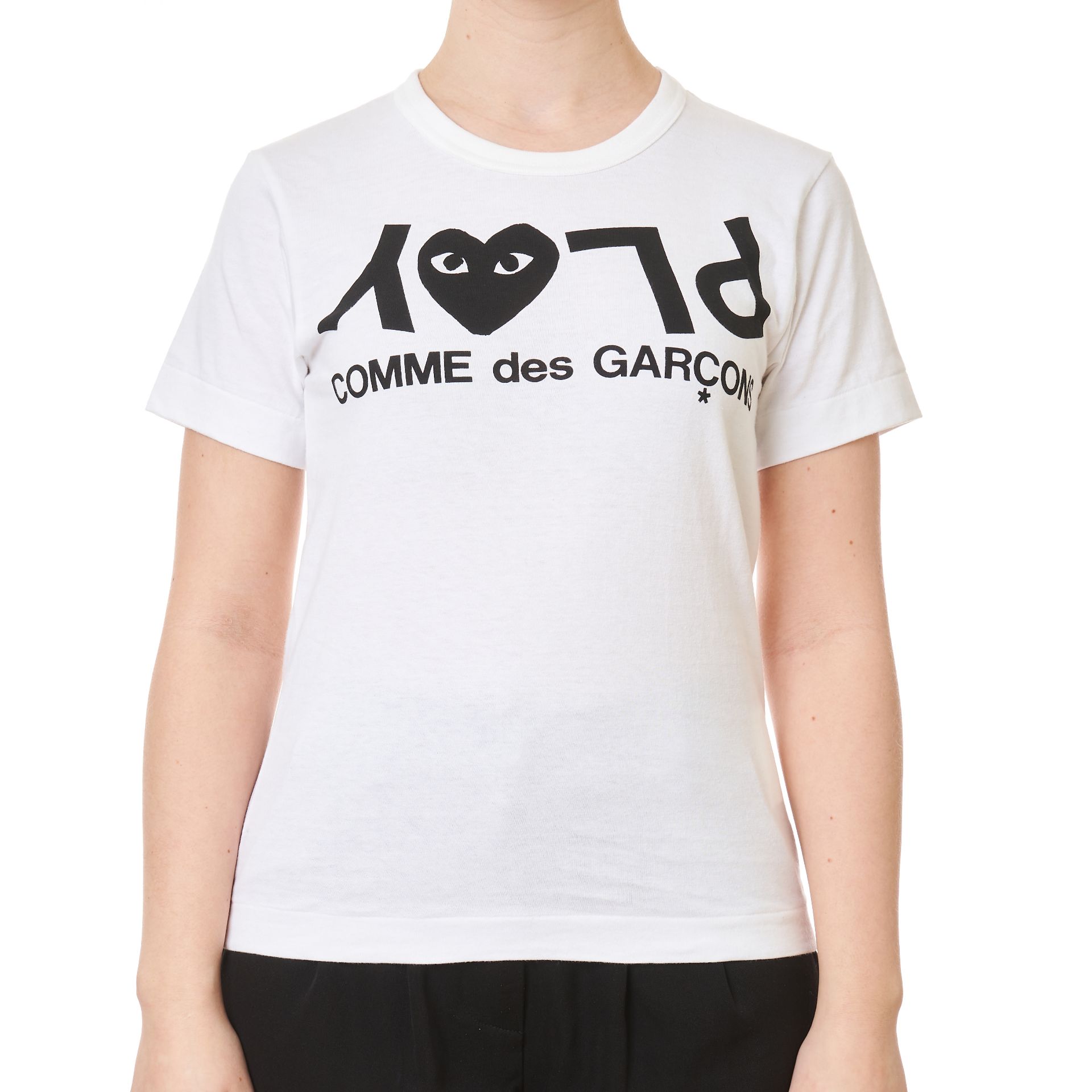 NO RESERVE TWO COMME DES GARCONS PLAY WOMEN’S TOPS - Bild 5 aus 6